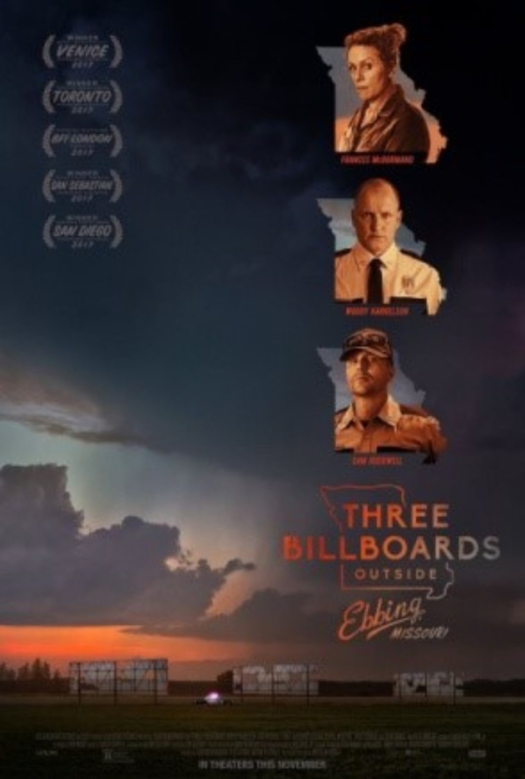 Heyhoef Cinema Three Billboards