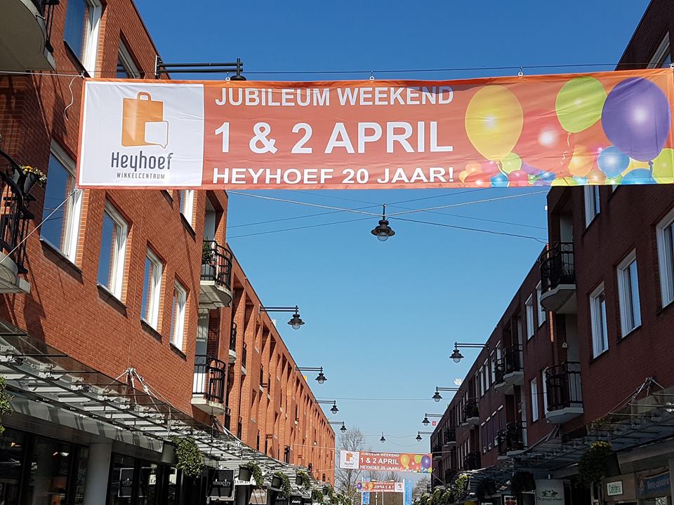 Jubileumweekend Heyhoef