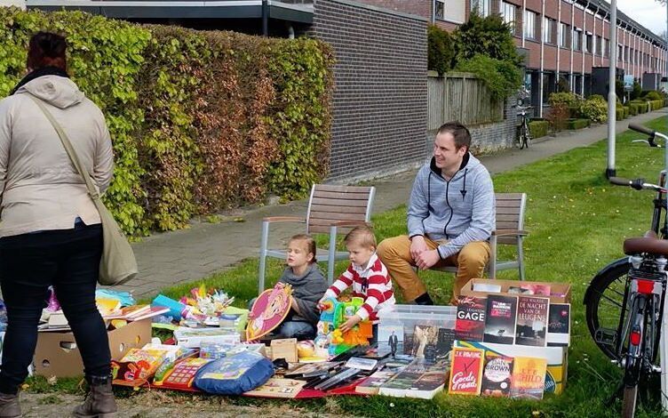 Garagesale Bijsterveldenlaan